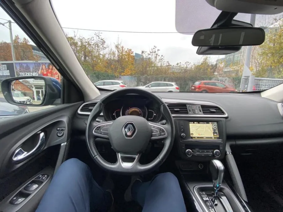 renault kadjar dci 110 automatik, keyless, navigacija, 4x garancija!! - slika 19