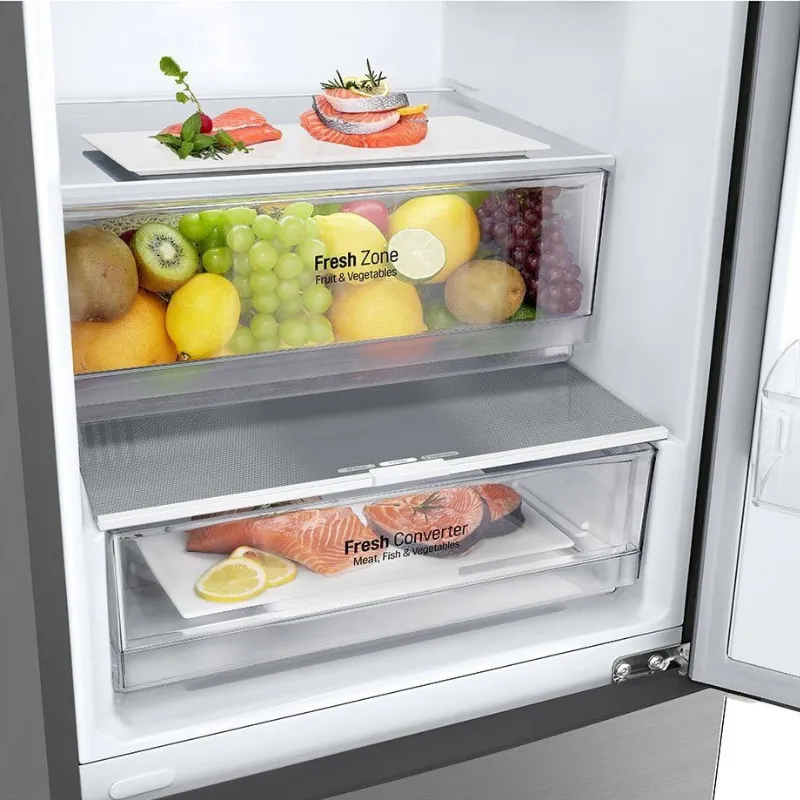 lg kombinacija hladnjak/zamrzivač gbp62pzncc1 - slika 11