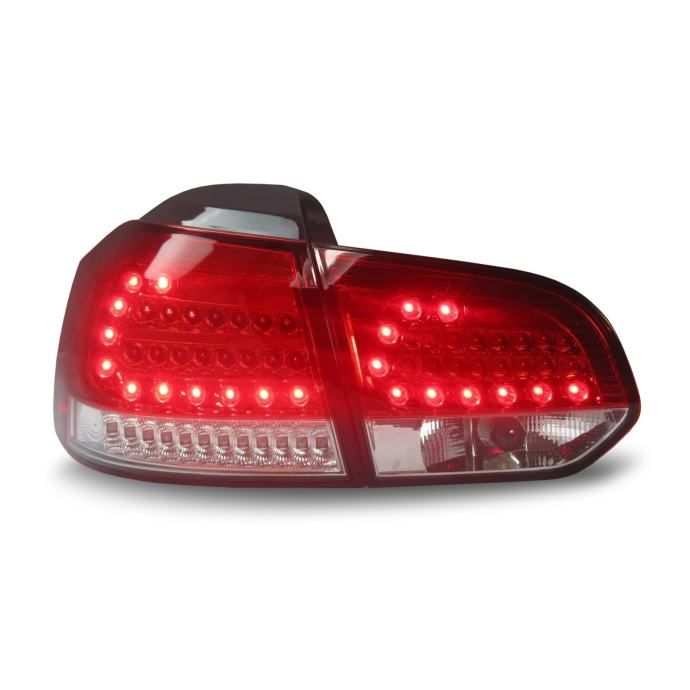 led lampe za vw golf 6-7 gti-look, r- look i urban style-look!!! - slika 5
