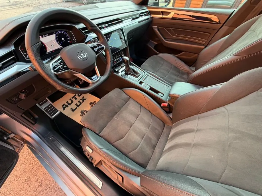 vw arteon 2,0 tdi automatik •2022•r line•iq light•pano•kamera•leasing - slika 8