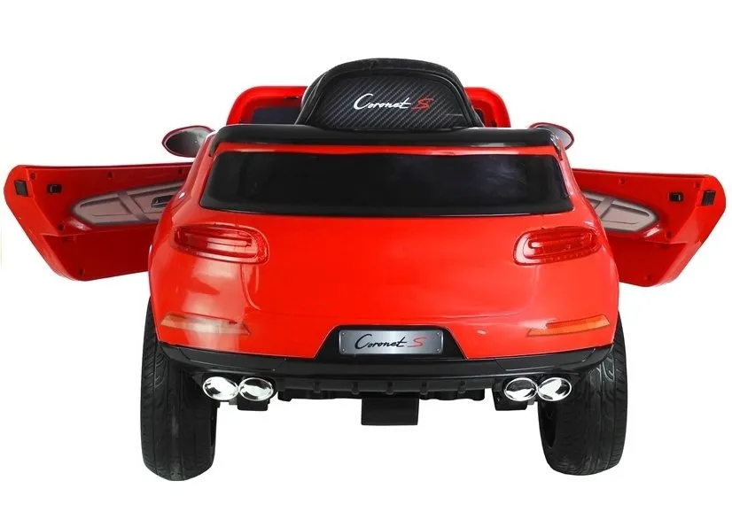 auto na akumulator coronet s - crveni - slika 4