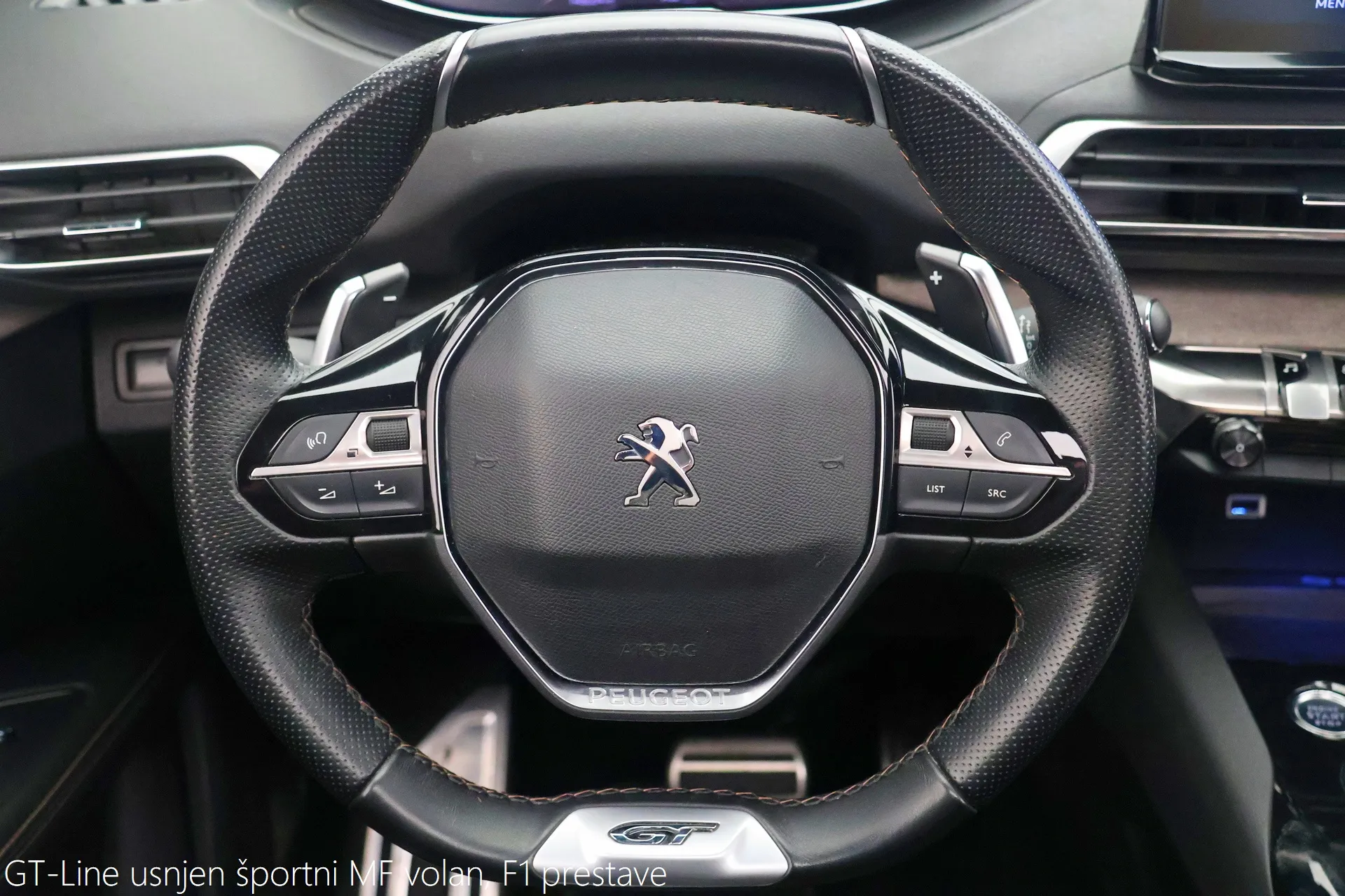 peugeot 5008 2.0bluehdi at8 gt-line 180km pano led dab 7sejedala - slika 8