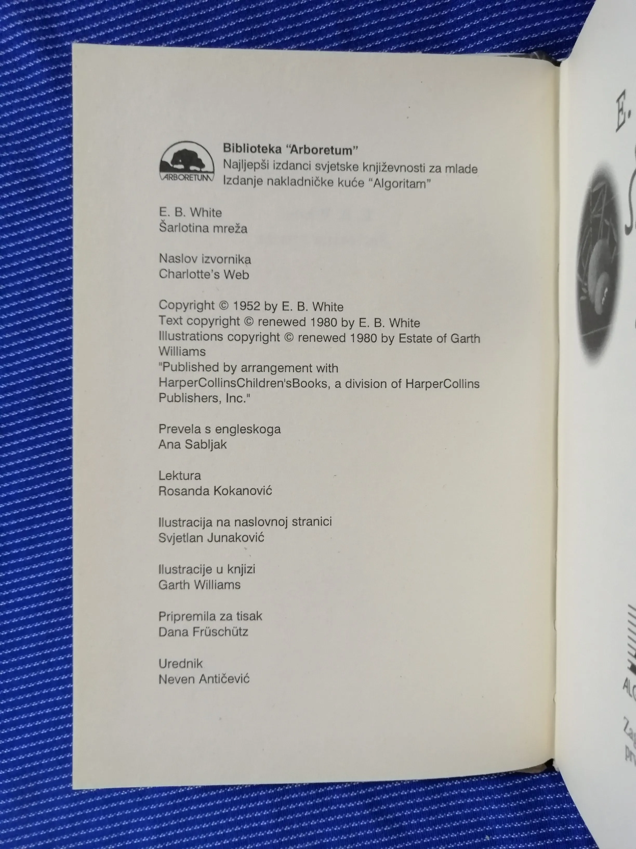 e. b. white – charlotina mreža - slika 3
