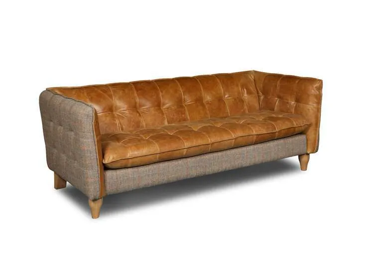 chesterfield harris tweed 2-sjedišta trosjed bletilla - slika 2