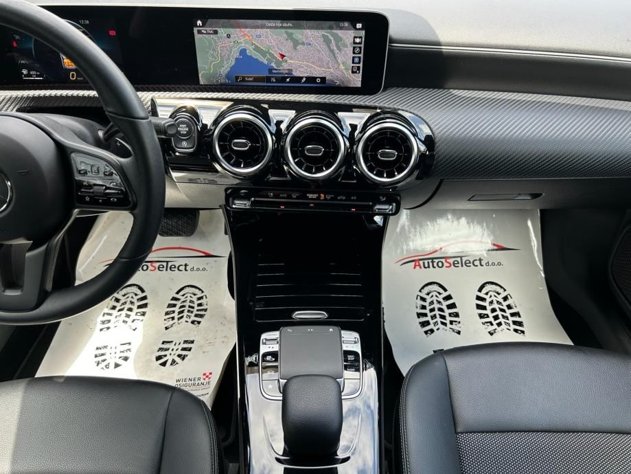 mercedes-benz cla 180d - led - virtual - garancija - servis- reg.1.god - slika 12