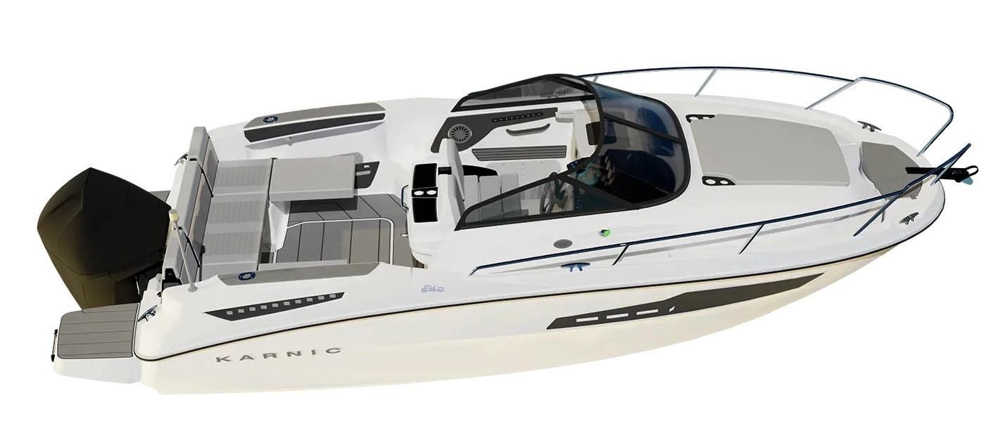KARNIC 6.70 m (SL640) KABINA, MODEL 2025 - Zagreb