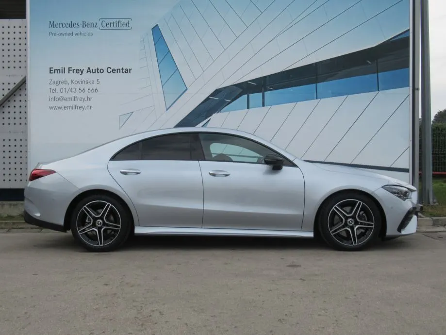 mercedes-benz cla 200 d amg/multibeam led/night paket/keyless-go - slika 5