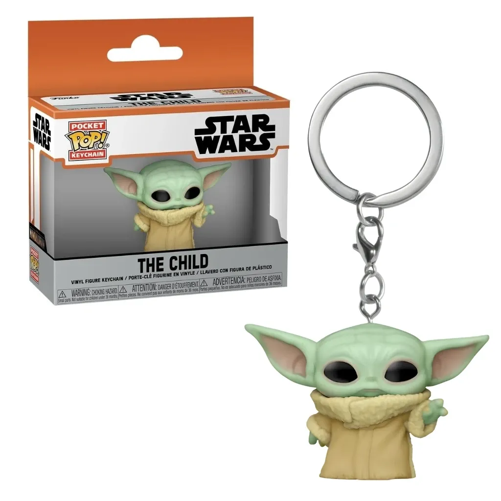privjesak funko pocket pop!: the mandalorian – the child - slika 3