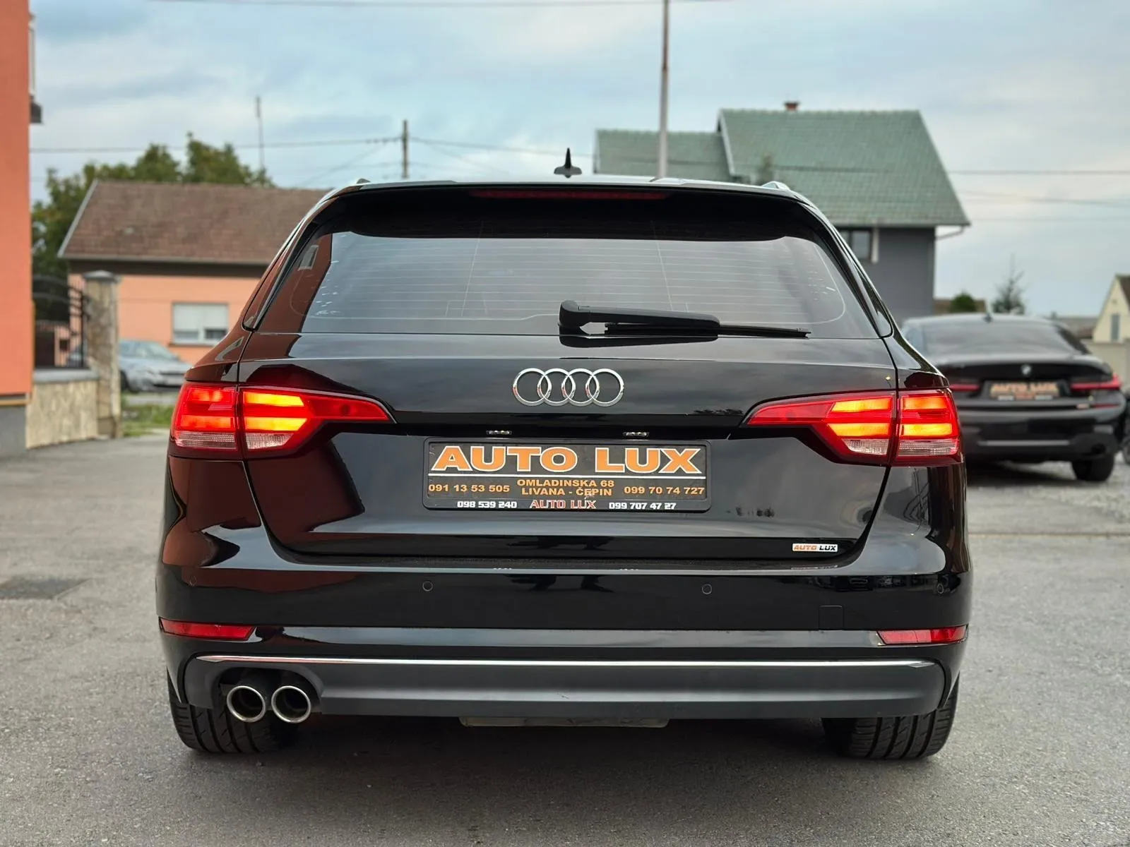 audi a4 avant 2.0 tdi automatik•140kw•navi•senzori• - slika 5
