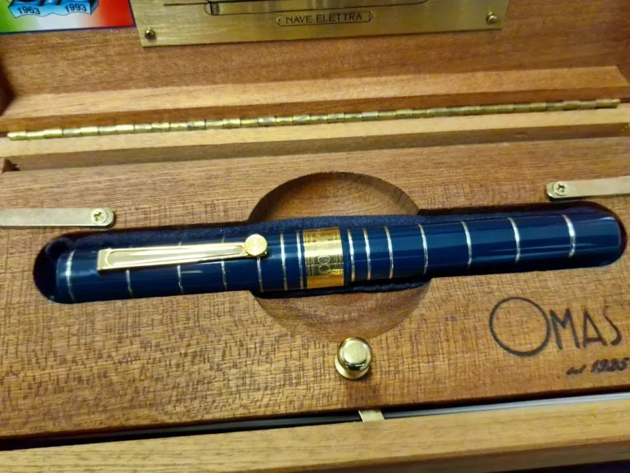 nalivpero omas 100 anni di radio 1895 - 1995 / r1, rate ! - slika 3