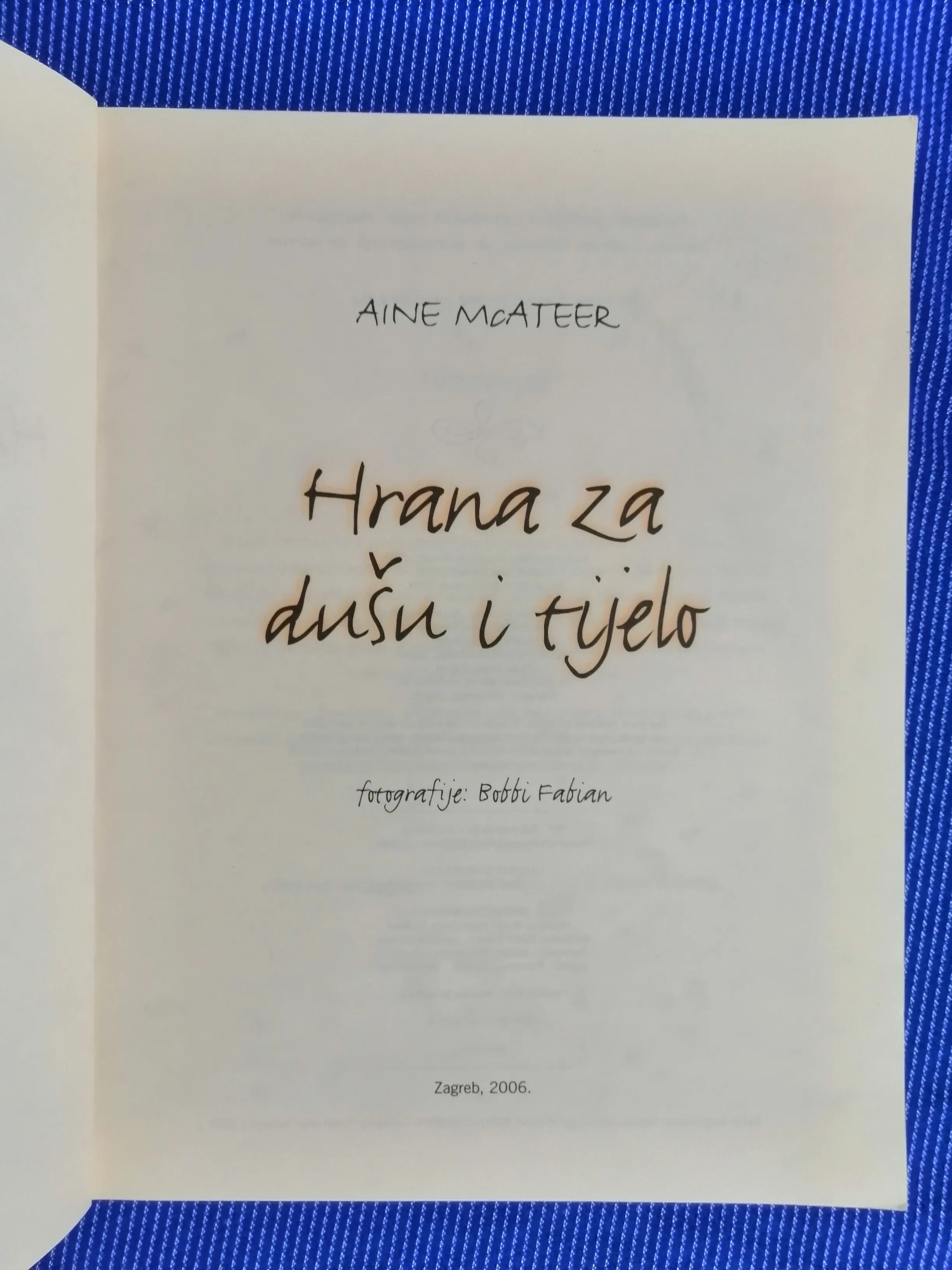aine mcateer – hrana za dušu i tijelo - slika 2