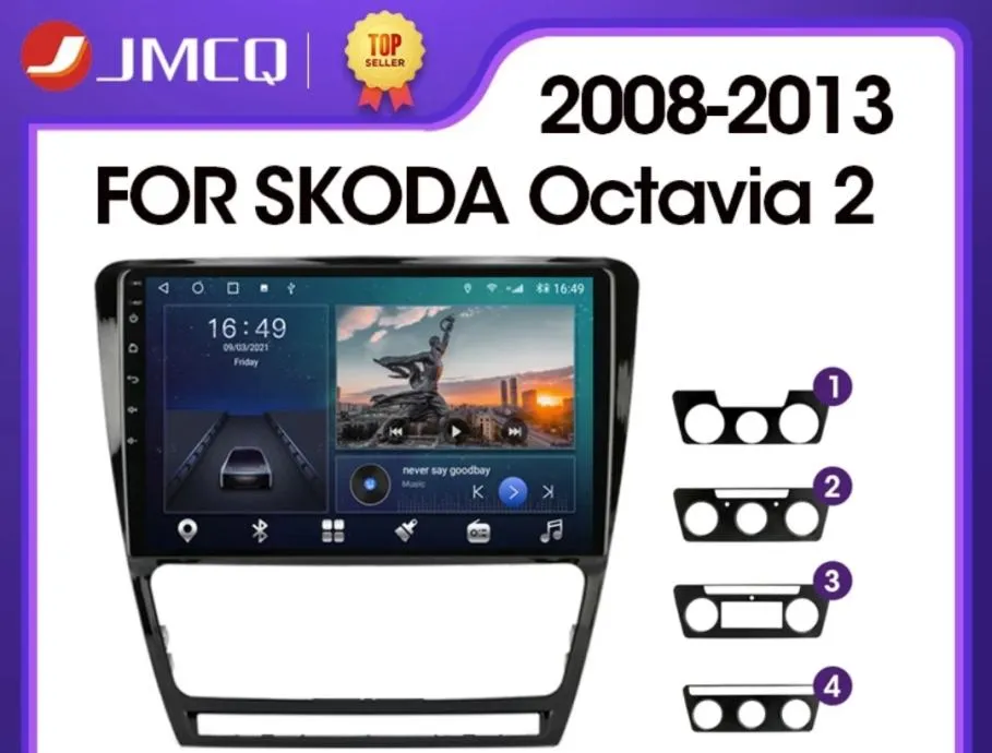 skoda octavia mk2 original android navigacija radio wifi gps parking k - slika 5