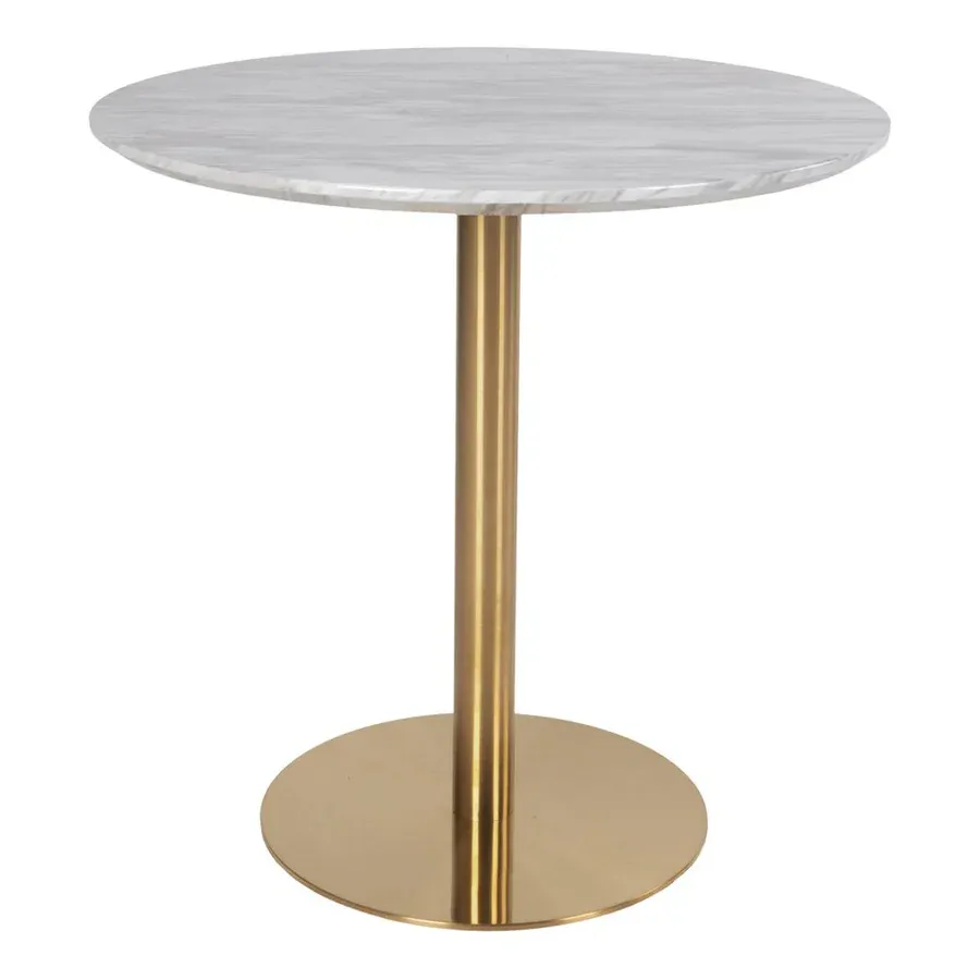 Fiksni stol Bolzano 90x75cm, Materijal: MDF/Čelik - Čakovec