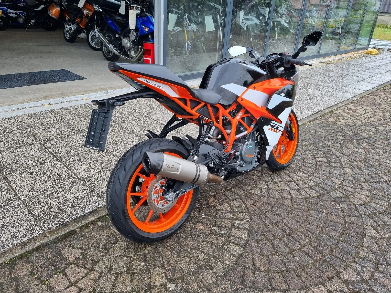 ktm rc 390 abs, a2 kategorija, s garancijom, leo vince, 2020 god. - slika 17