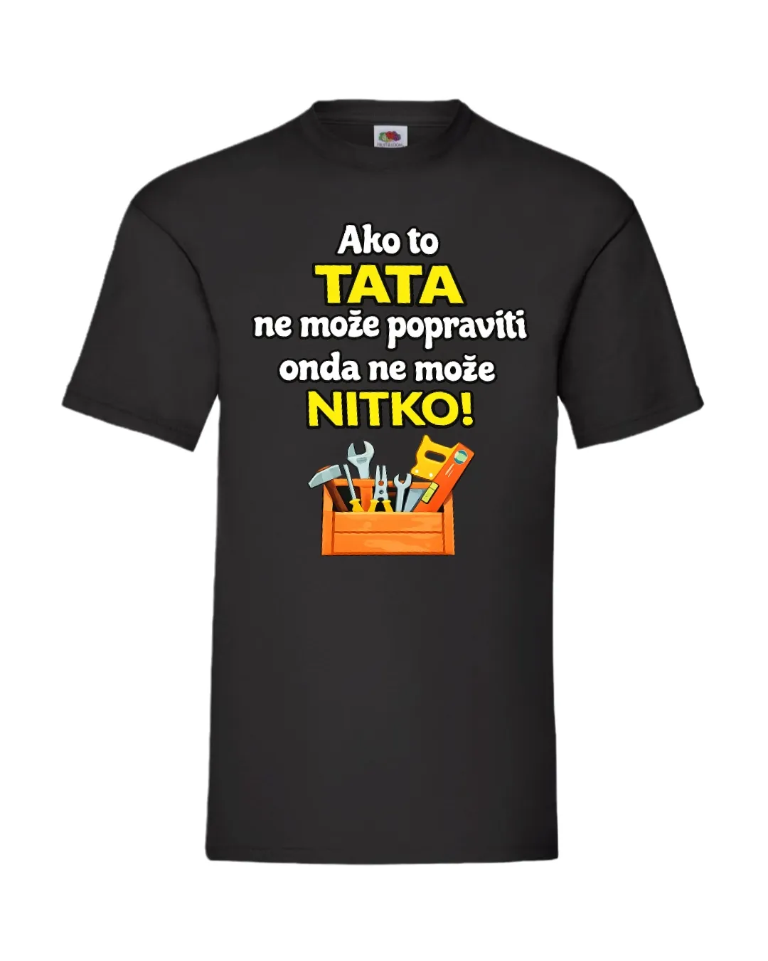 Majica za tatu – Ako to tata ne može popraviti - Otočac