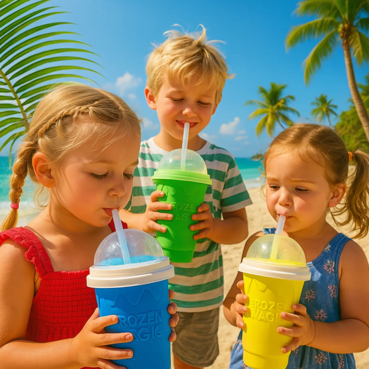 čaša za smoothie i slushy - ljetni hit proizvod - slika 3