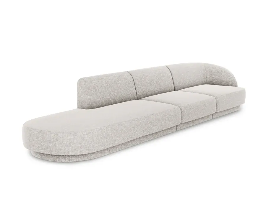sofa miley 323x90cm, materijal: chenille - slika 2
