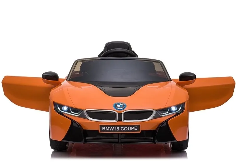 licencirani auto na akumulator bmw i8 – narančasti - slika 8