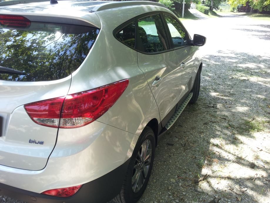 bočne stepenice-pragovi za hyundai ix35 2010-2015 god. - x5 dizajn - slika 4