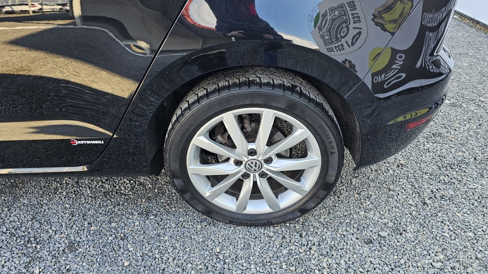 vw golf sportsvan 1.2 tsi climatronic,gr.sj,tempomat,alu,pdc,odličan - slika 19