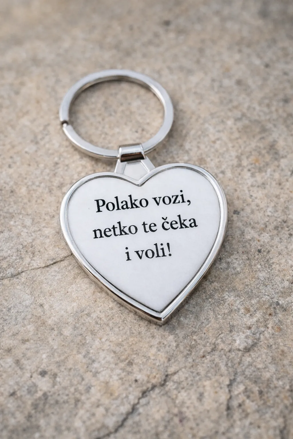privjesak srce sa slikom - slika 2