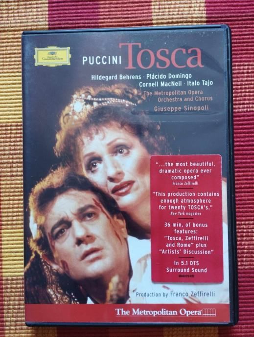 Puccini - Tosca - Samobor