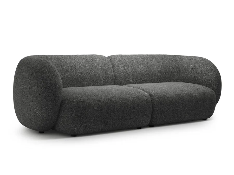 sofa kate 243x99cm, materijal: strukturirana tkanina - slika 2