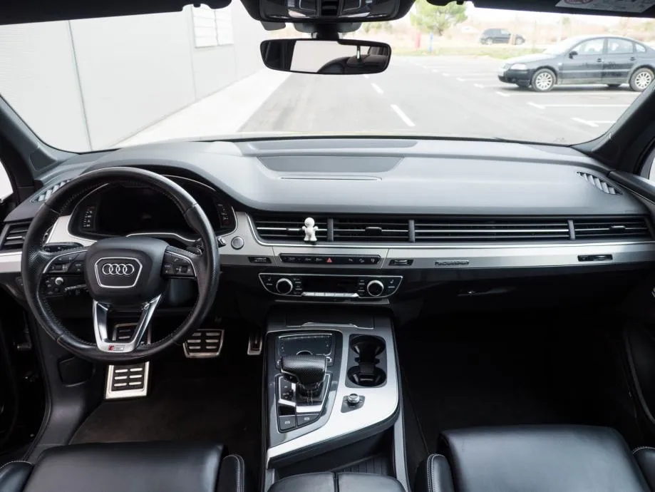 audi q7 3,0 tdi | 200 kw | s-line | 7 sjedala | bose hi-fi | virtual - slika 19