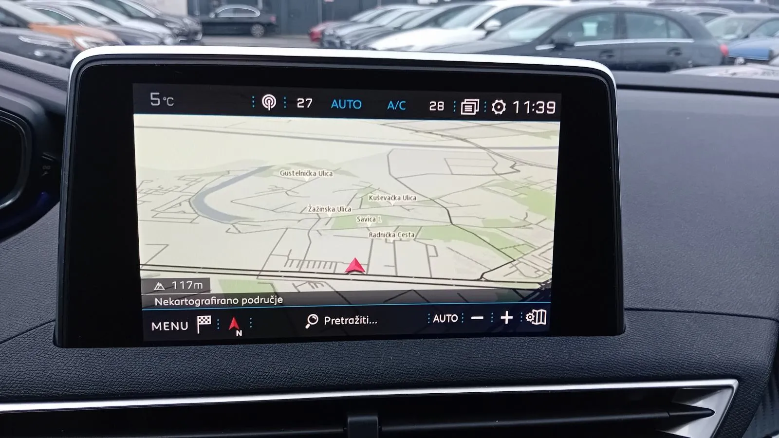 peugeot 3008 1,6 bluehdi automatik,do 2 godine jamstva,u sustavu pdv-a - slika 8