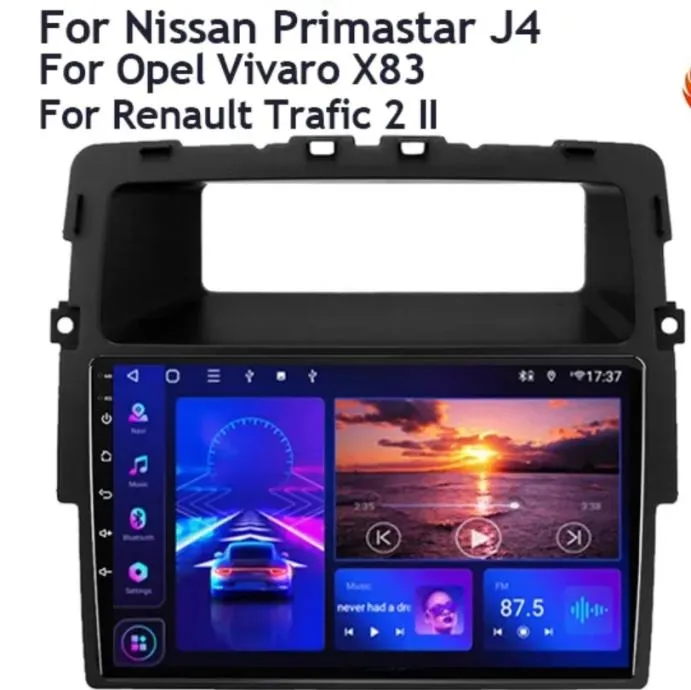 OPEL VIVARO original ANDROID RADIO multimedija WIFI PARKING KAMERA - Čakovec