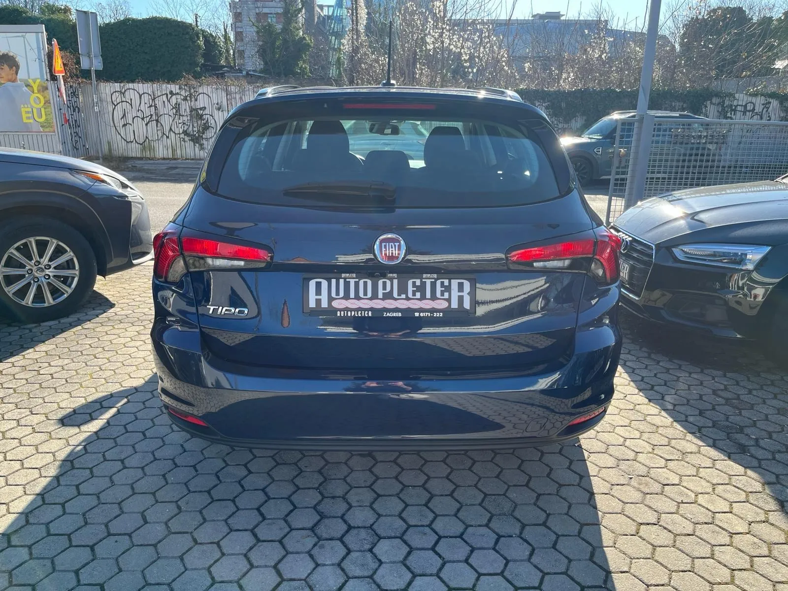 fiat tipo 1,6 multijet sw, navi, kamera, tempomat, 4x garancija!!! - slika 8