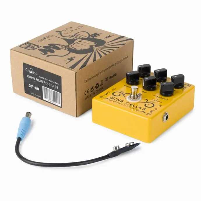 caline cp60 bass drive and di - slika 6
