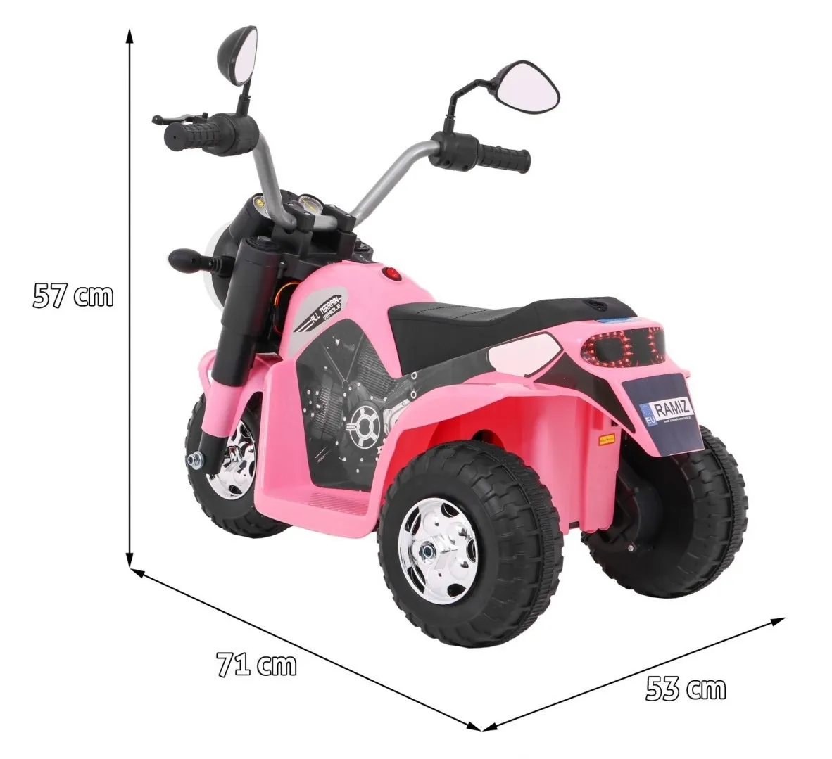 motor na akumulator minibike - rozi - slika 2