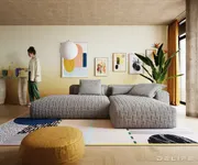 modularna garnitura freestyle 310x200cm, strukturirana tkanina - slika 6
