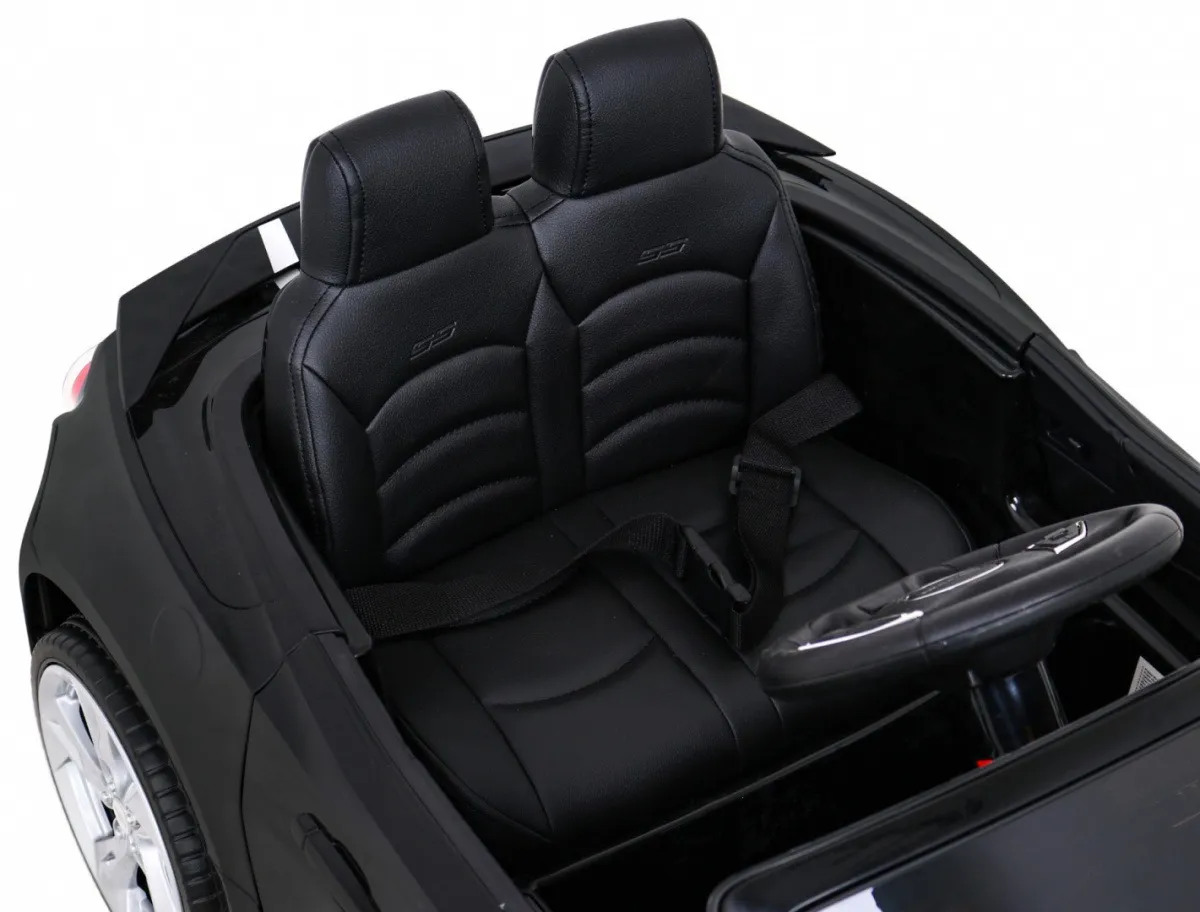 licencirani auto na akumulator chevrolet camaro 2ss - crni - slika 8