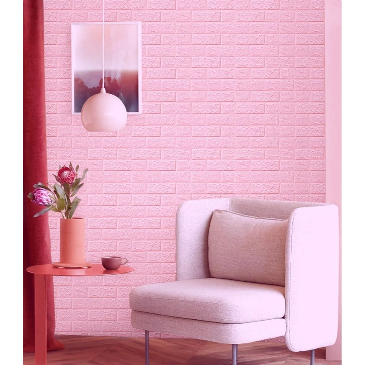 (500 cm x 70 cm) samoljepljiva tapeta 3d - slika 14