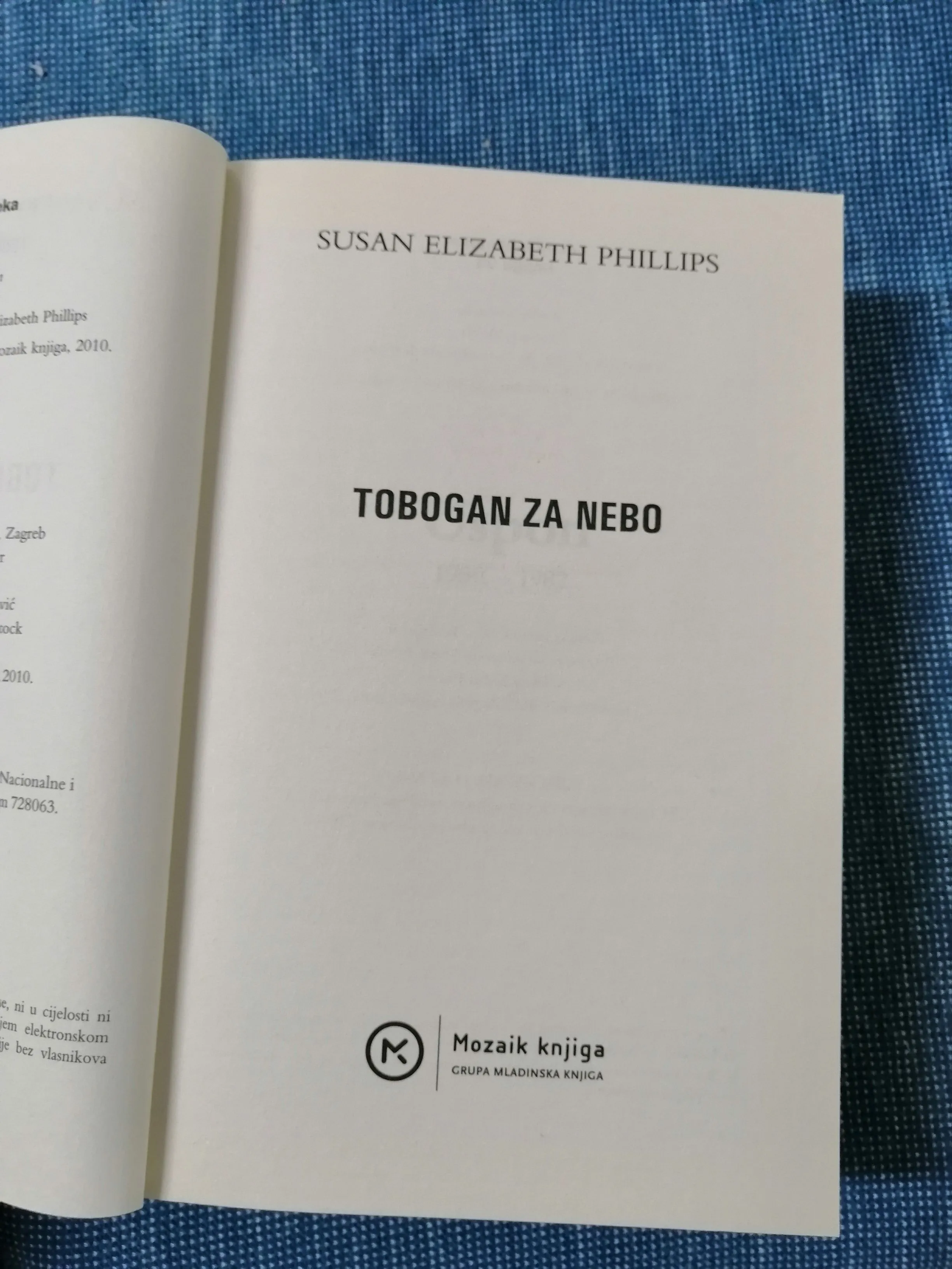 susan elizabeth phillips – tobogan za nebo - slika 2