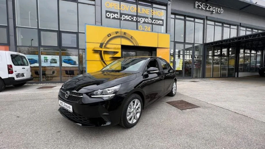 Opel Corsa Edition 1.2 55 kw N1-Teretno vozilo - 7 godina garancije! - Zagreb