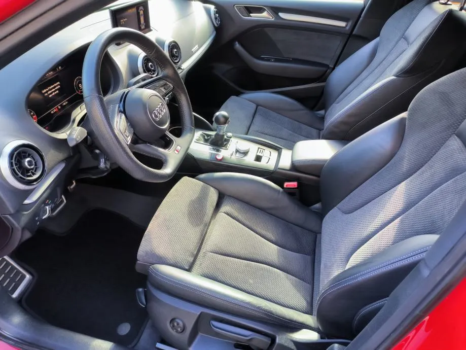 audi s3 2,0 tfsi s-tronic, quattro, virtual, jamstvo, reg. 1 godinu - slika 11