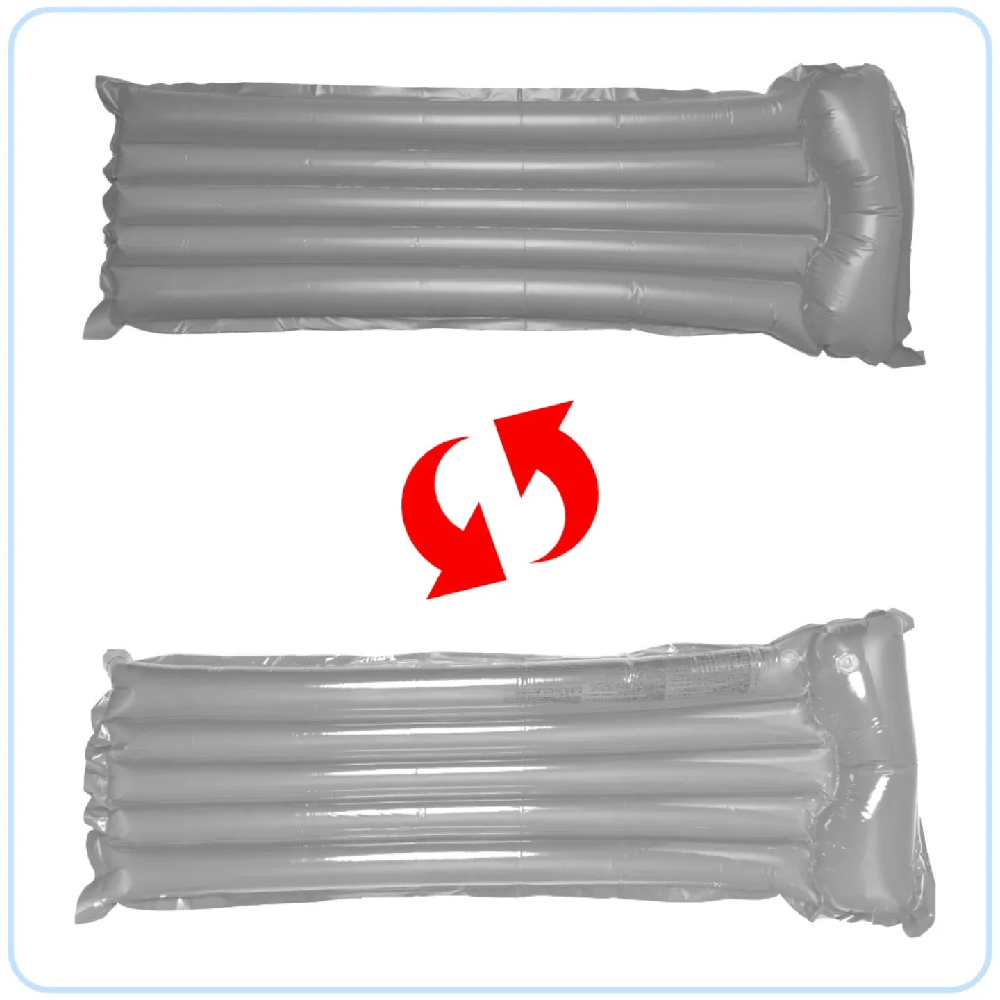 madrac na napuhavanje bestway 44013 90kg 183cm - slika 5