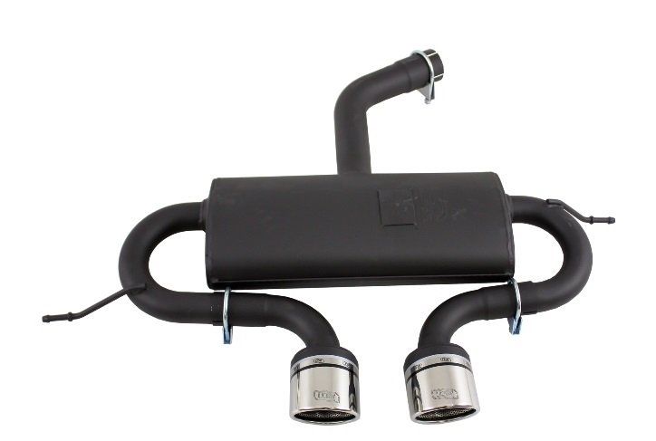 difuzor + auspuh za vw golf 5 - r32 - gti izgled-certifikat - slika 3
