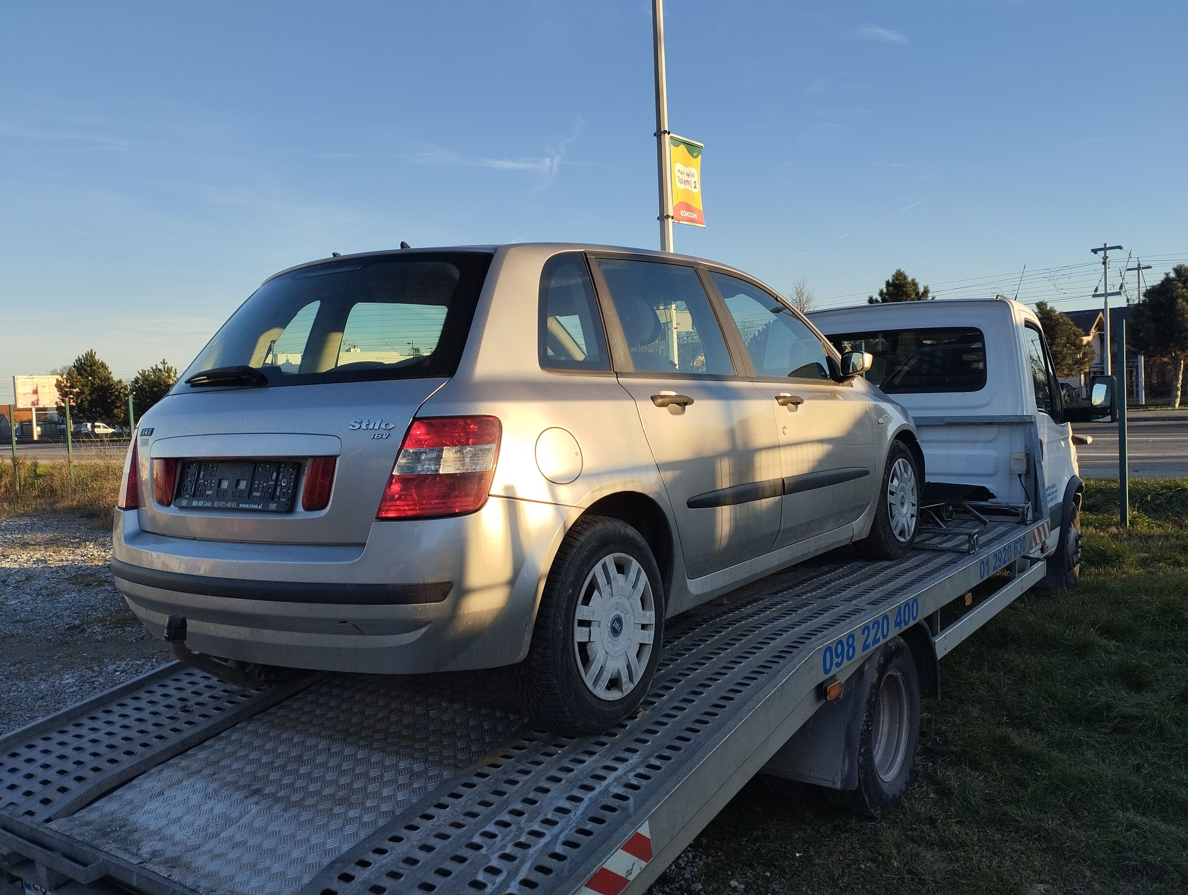 fiat stilo u dijelovima prodajem više komada - slika 4