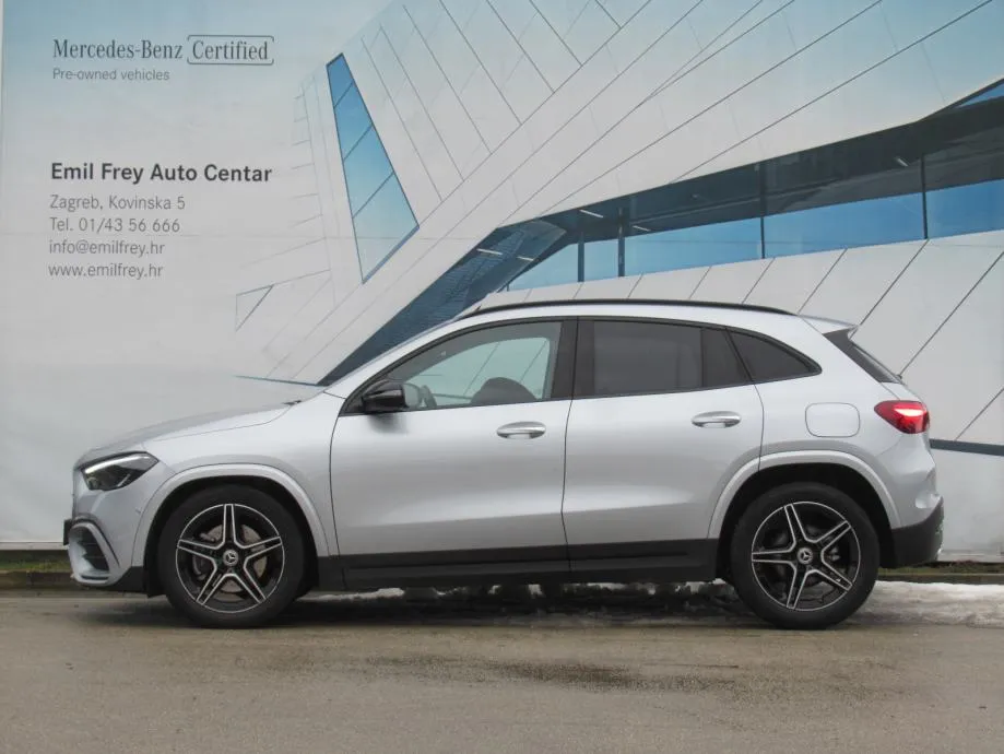 mercedes-benz gla 200 d amg line - slika 2