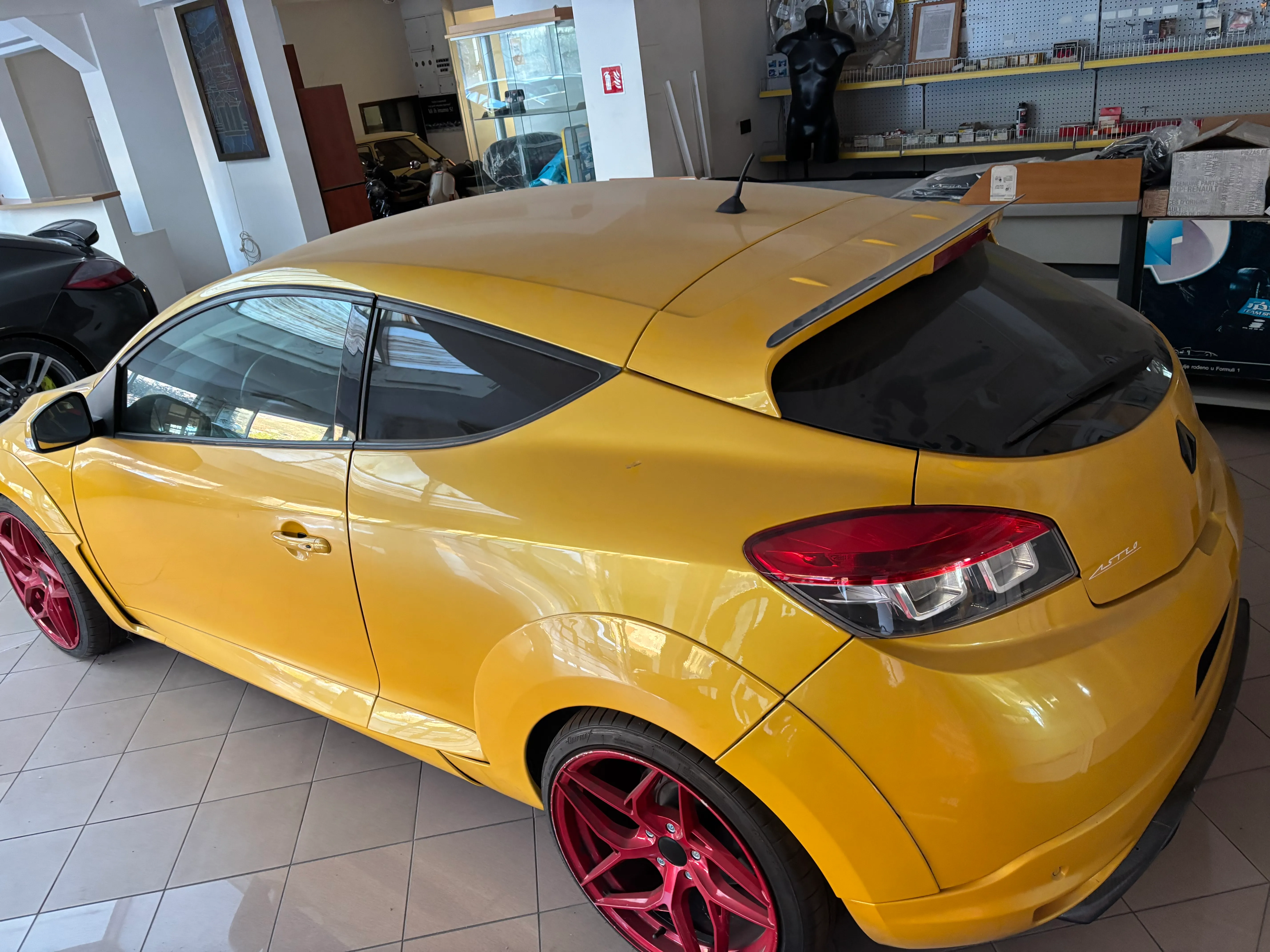 megane lll rs 330ks - slika 9