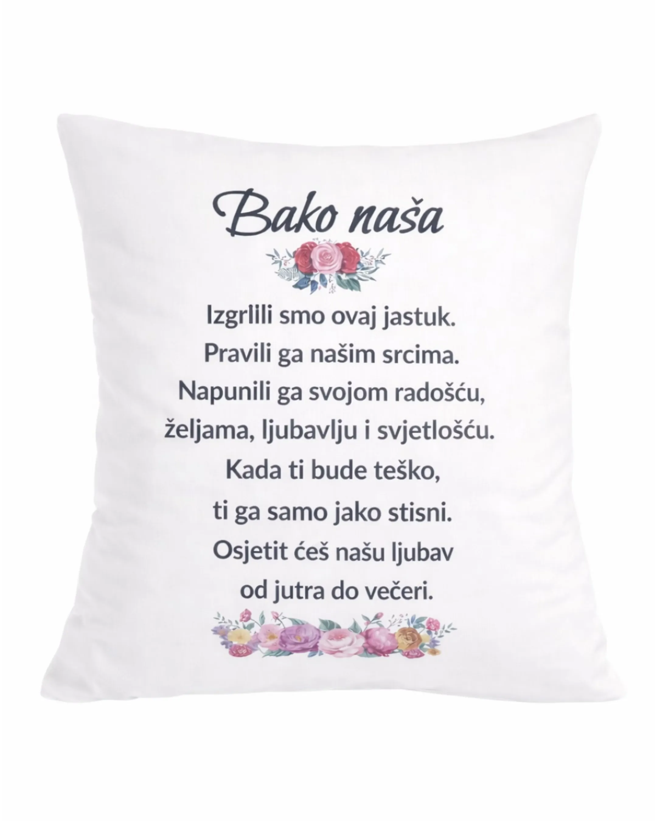 Jastuk bako naša - Otočac
