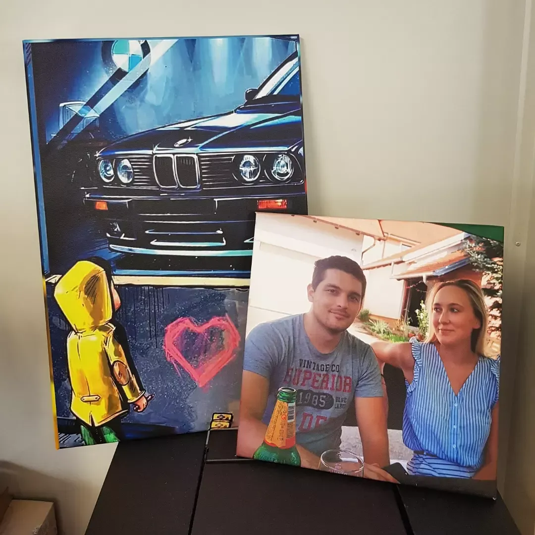 Slika na platnu - Otočac