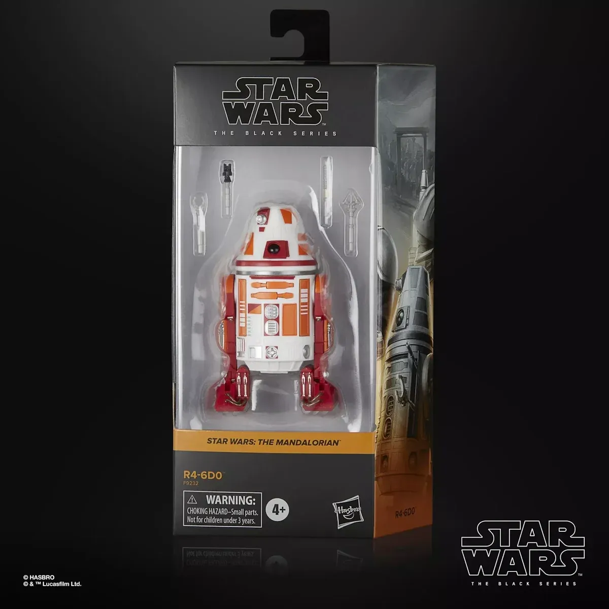 star wars: the mandalorian – r4-6d0 figura, 15cm - slika 2