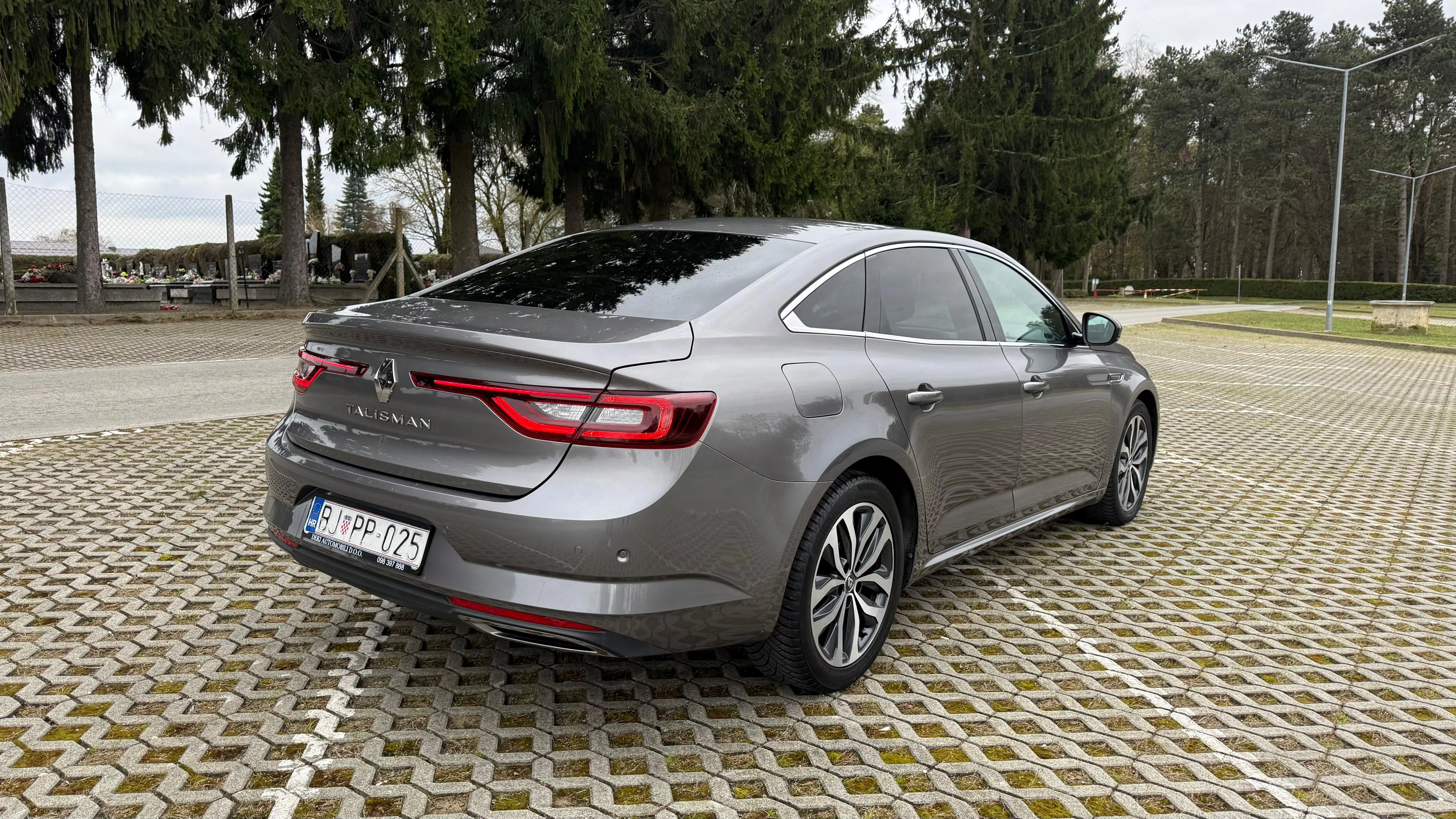 renault talisman 1,6dci, intens, ekstra stanje - slika 14