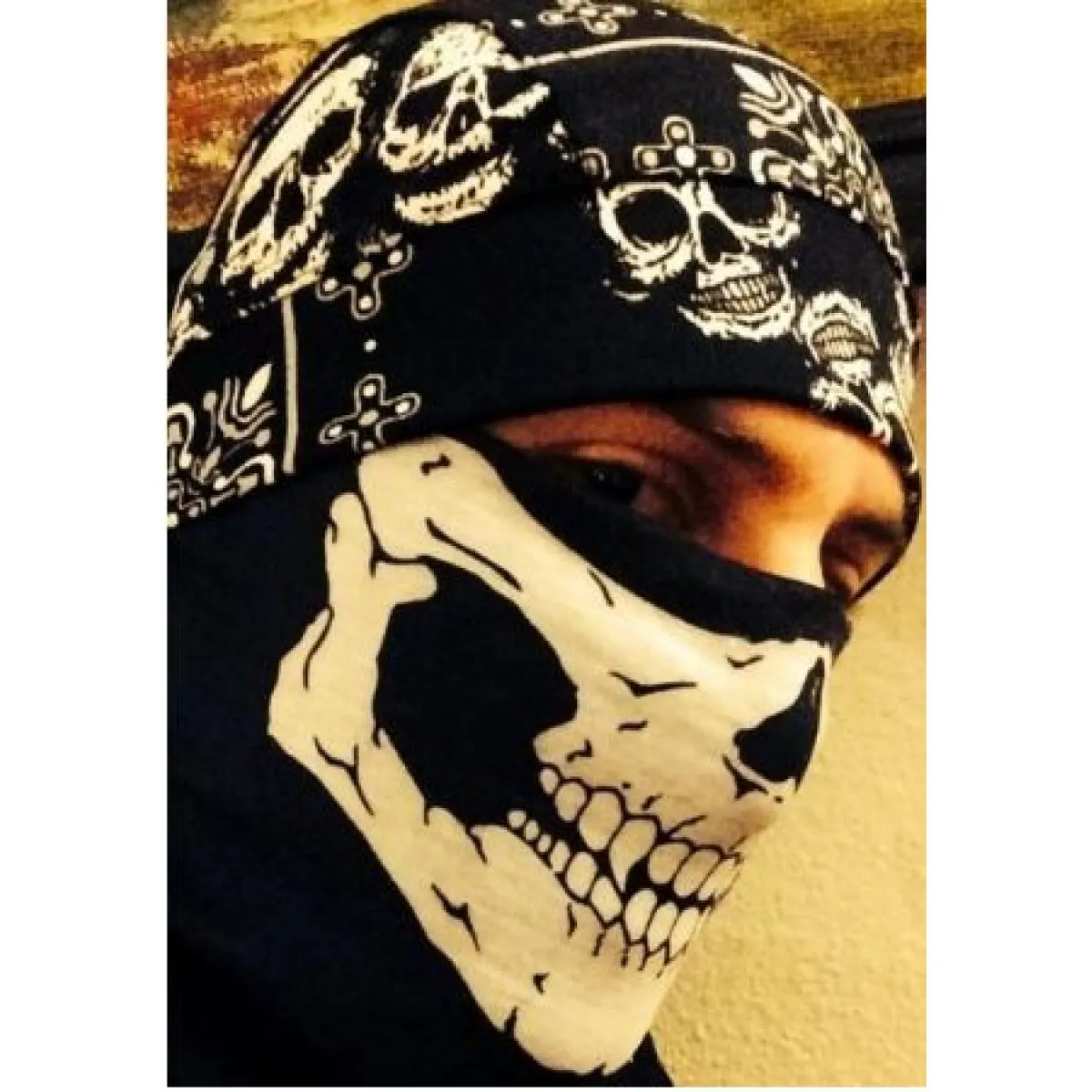 ghost maska za lice - slika 5