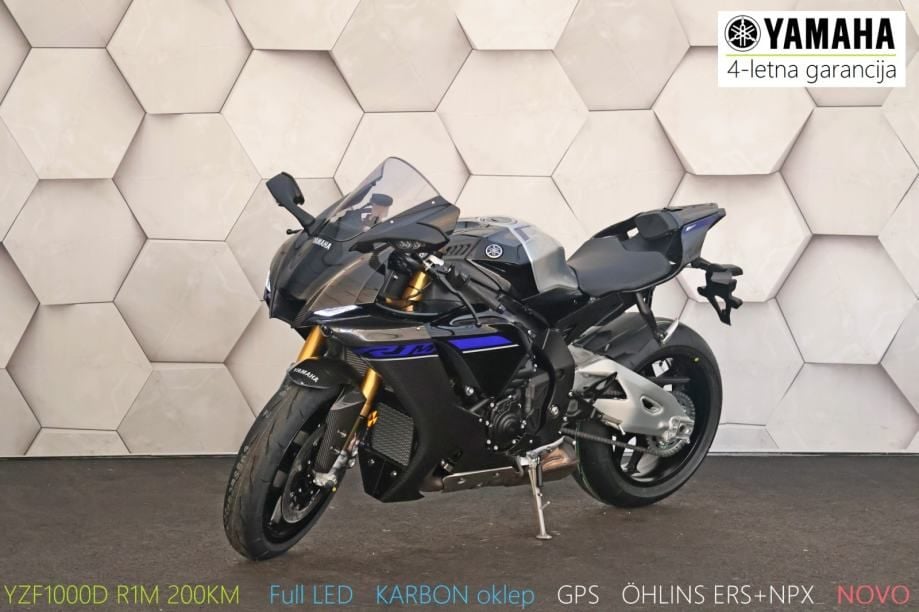 Yamaha R1M Karbon - NOVO - moguča registracija - Celje